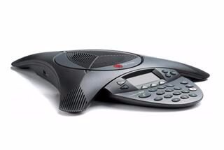 寶利通POLYCOM SoundStation 2標(biāo)準(zhǔn)型電話會議系統(tǒng)（10人左右會議室）